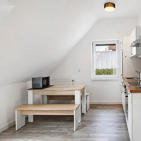 Vorder Rhoen Haus 21a Apartamento *